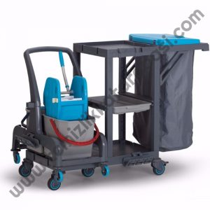 Brandalı Kat Temizlik Arabası procart 73101